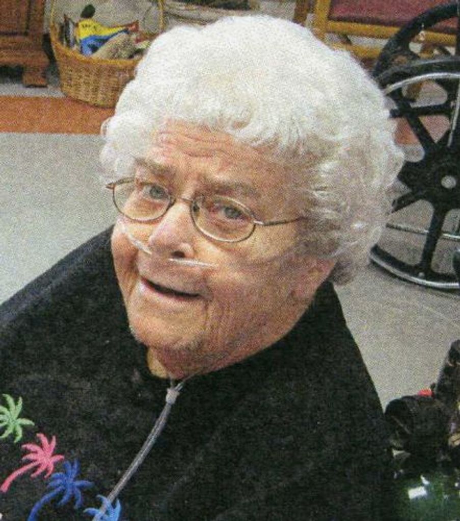 Verlee Florence Bromell