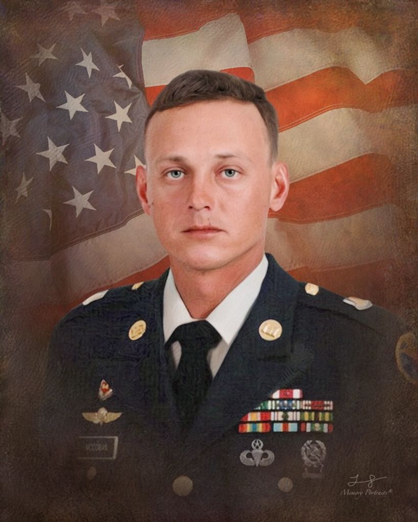 Phillip Leon McCowan SFC U.S. Army Retired