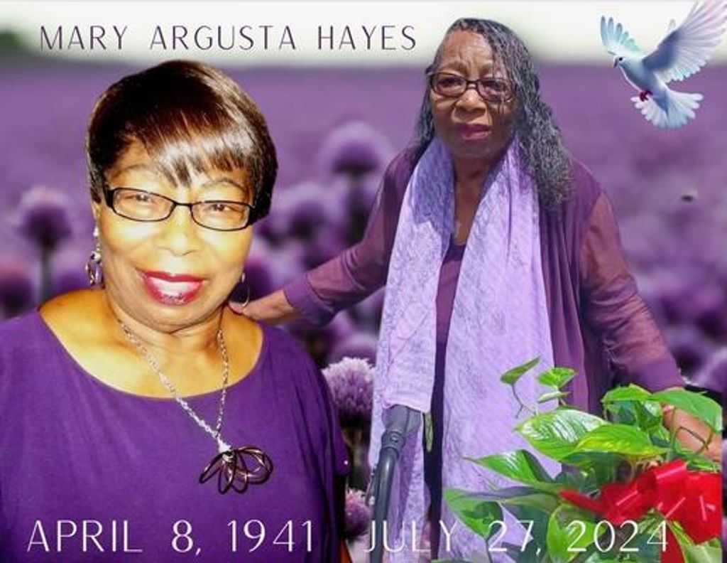 Mary Argusta Hayes Profile Photo