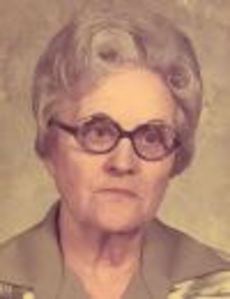 Ola Inez (Thompson) Goodwin Berry