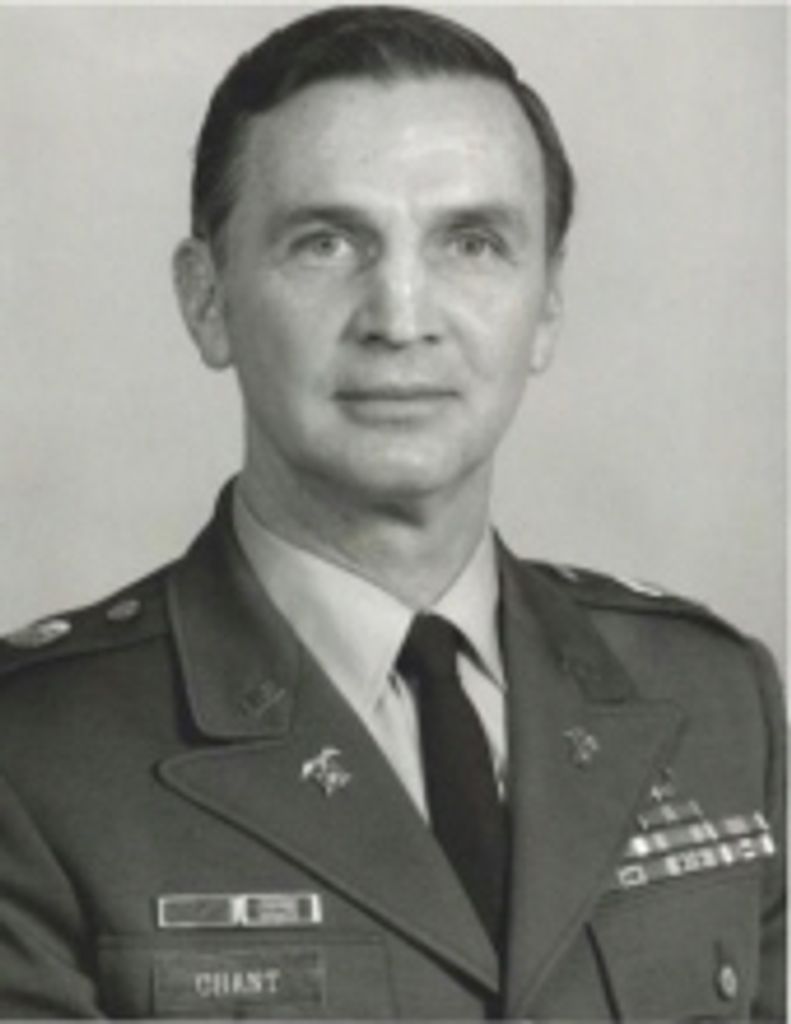 Colonel Usa (R) Robert  James  Chant 