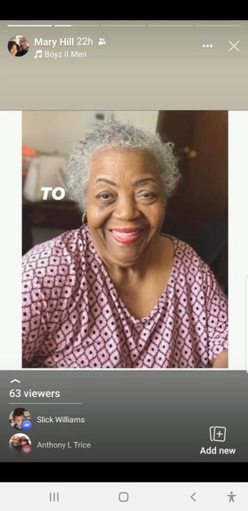 Mrs. Arletha Johnson Profile Photo