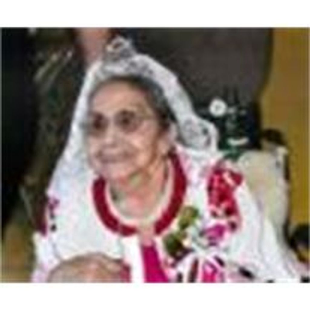 Maria Josefa (Josie) Antonia - age 95 Trujillo