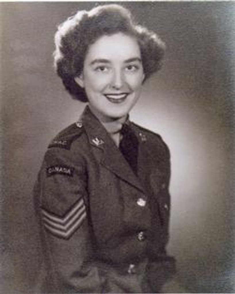 Margaret Gladys Buxton (Nee Bannister)