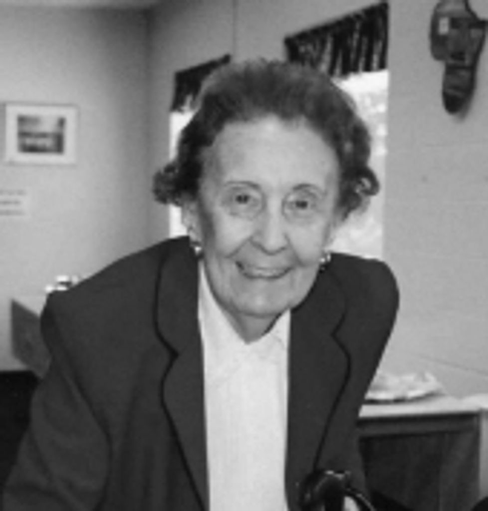 Ruth M. Sharrock