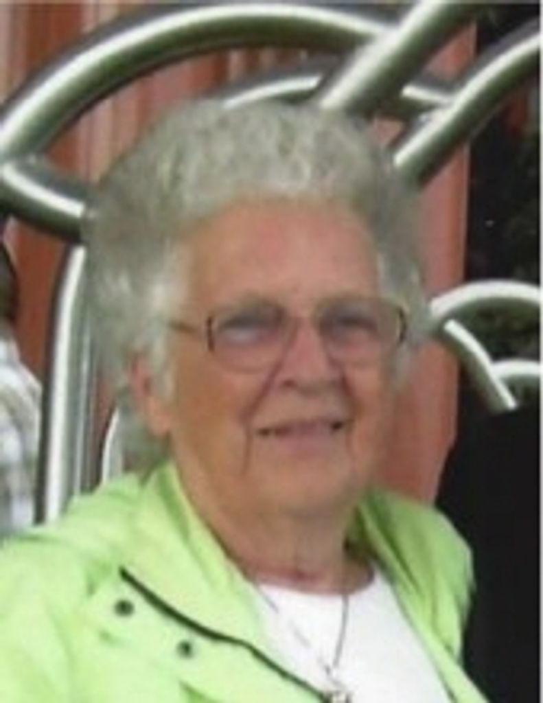 Geraldine Ruth 'Nee Silver' Macdougall