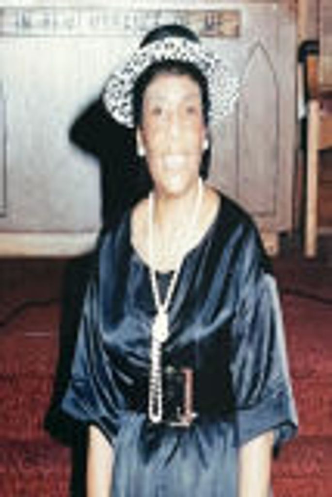 Alma Shaw Keith