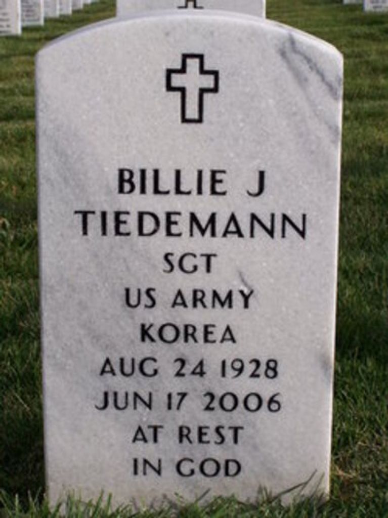 Billie Jacob Tiedemann