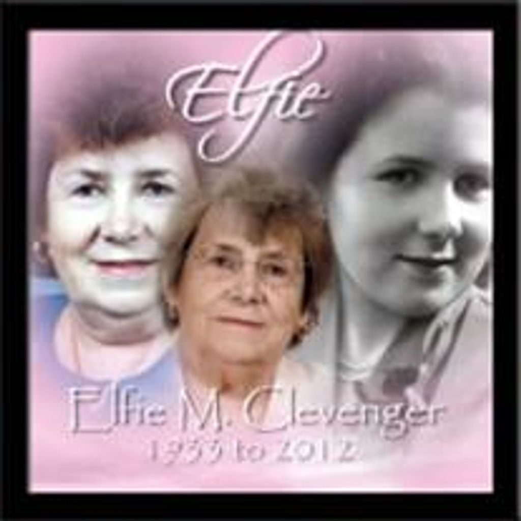 Elfie M. (Ebersoldt) Clevenger