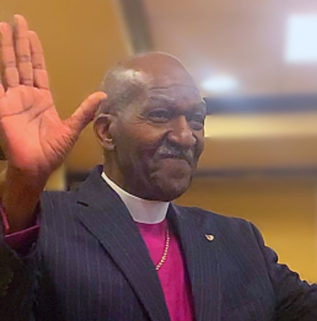 Bishop Richard Johnson