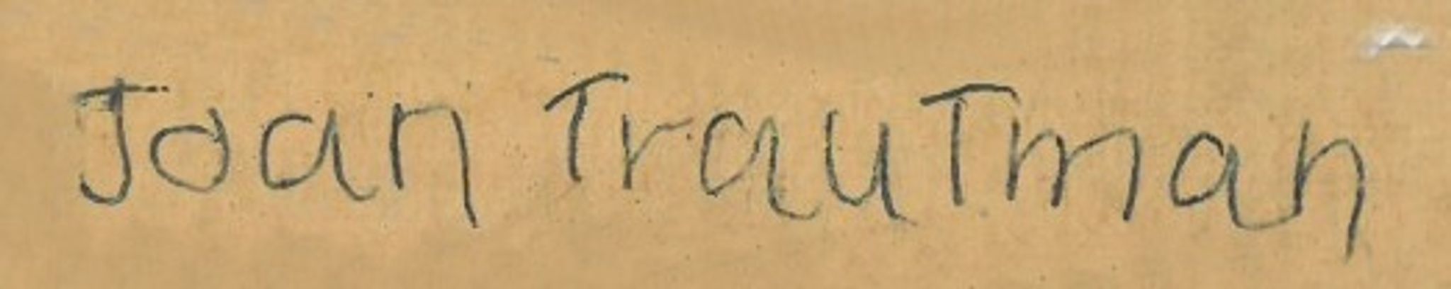 Cover photo for Joan Diane Trautman's Obituary