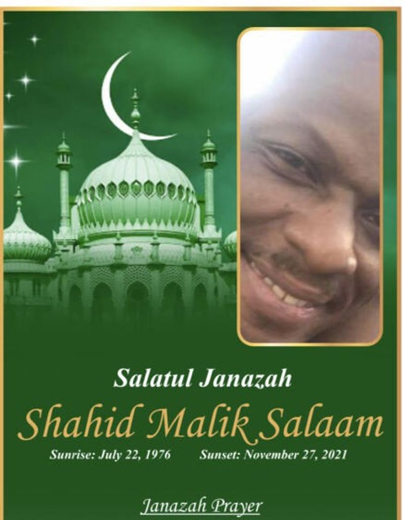 Shahid Malik Salaam Profile Photo