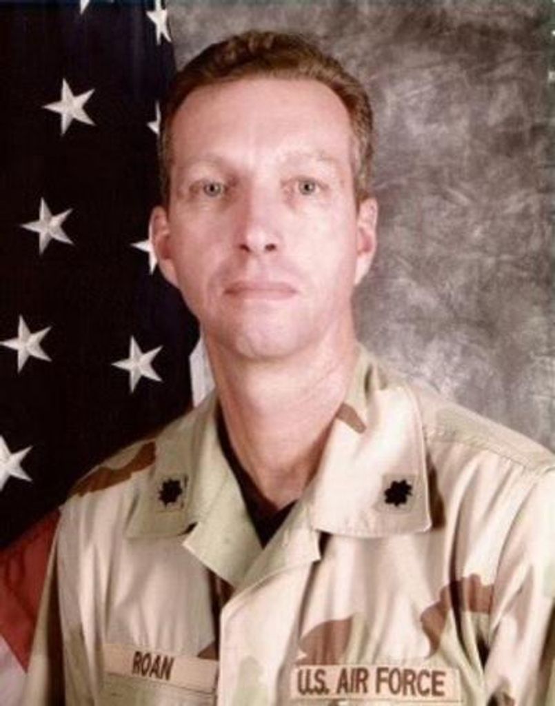 Lt. Col. Christopher James Roan, Sr., Usaf (Ret.)