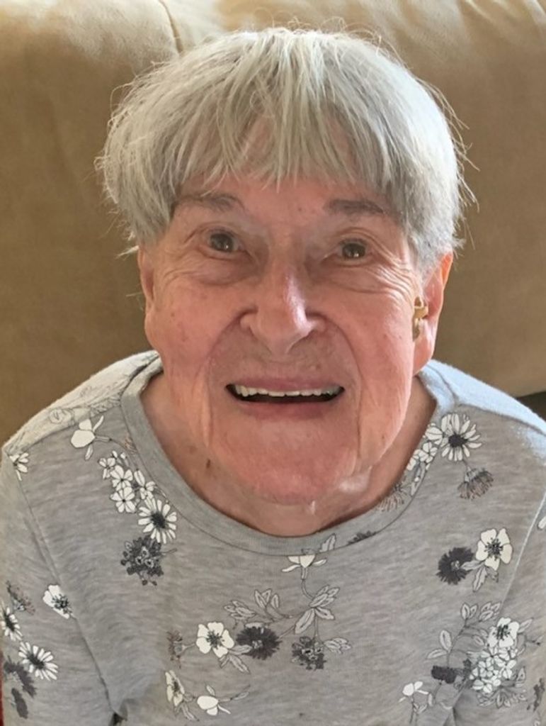 Ethel Lucille (Hall)  Sample