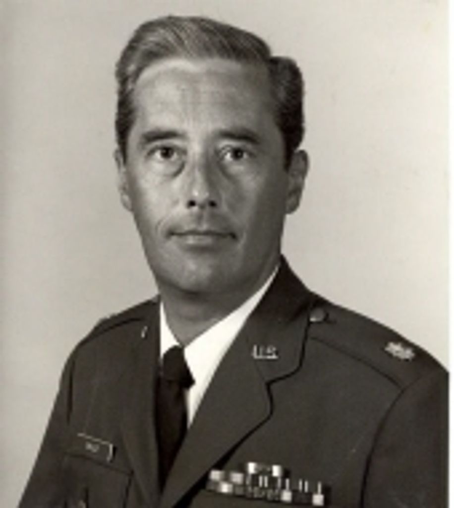 Major John Hamilton Smalley (Usaf, Ret.)