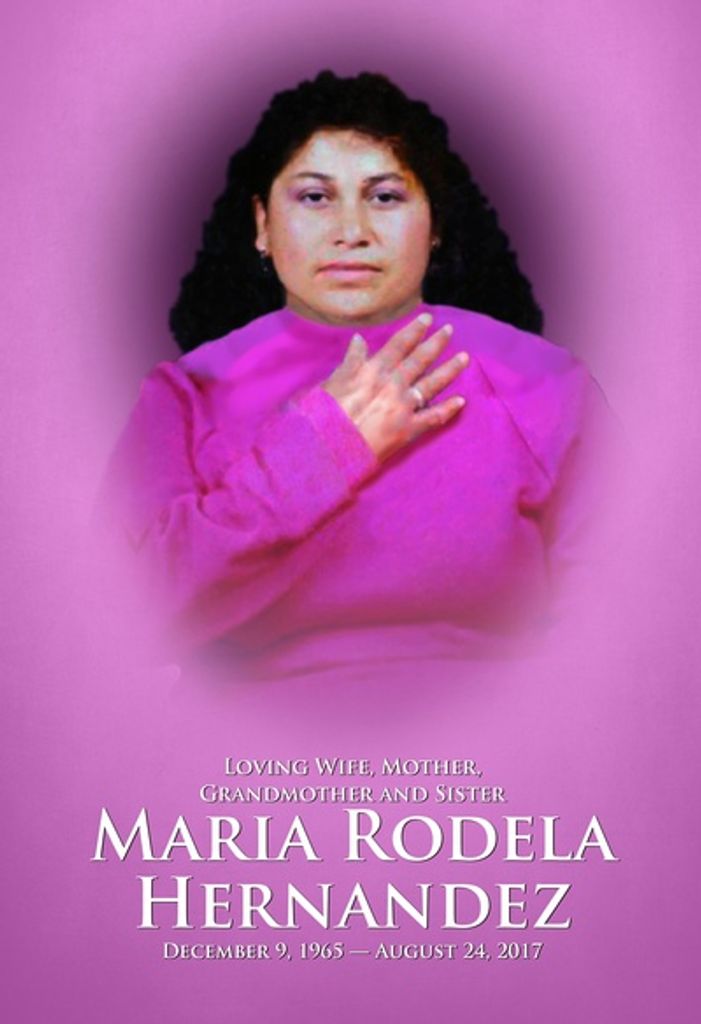 Maria Rodela De Hernandez Profile Photo