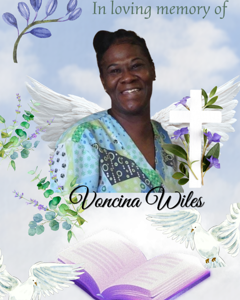 Voncina Vonchelle Wiles
