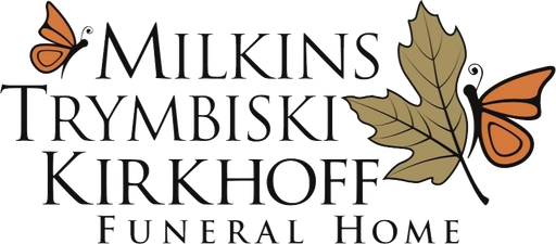 Milkins Trymbiski Funeral Home Inc Kirkhoff Funeral Home Logo