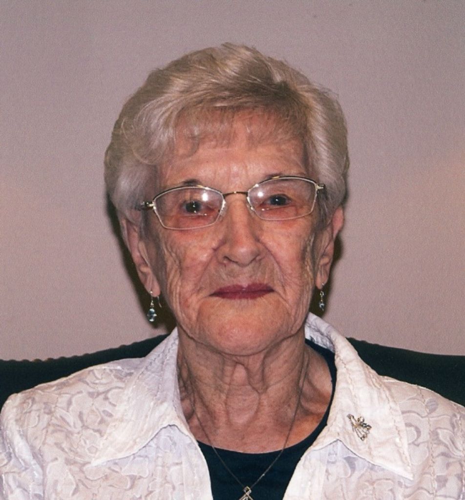 Edith "Bernice" (Brown)  Mcgarvey