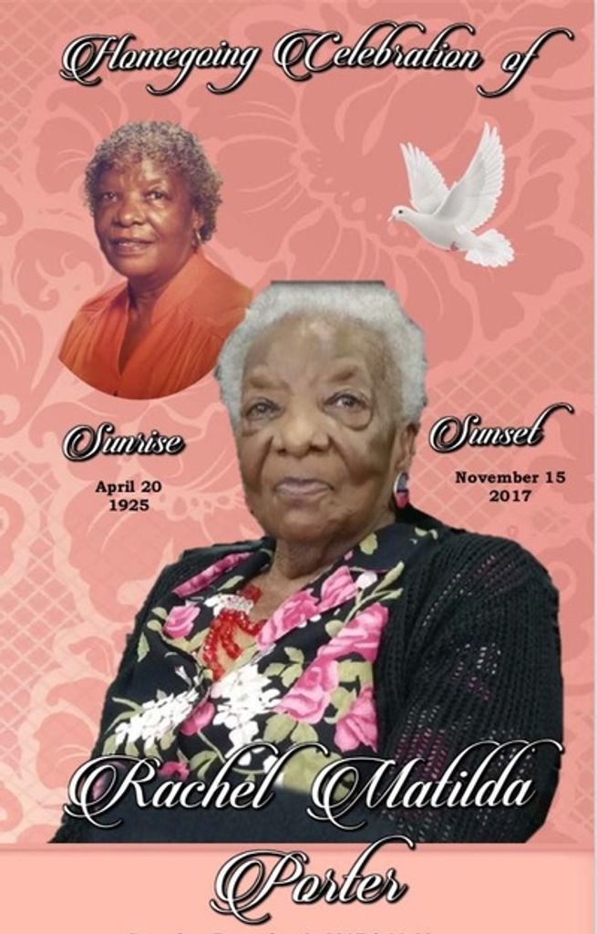 Rachel Matilda Porter