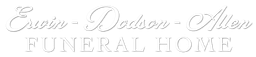 Erwin-Dodson-Allen Funeral Home Logo