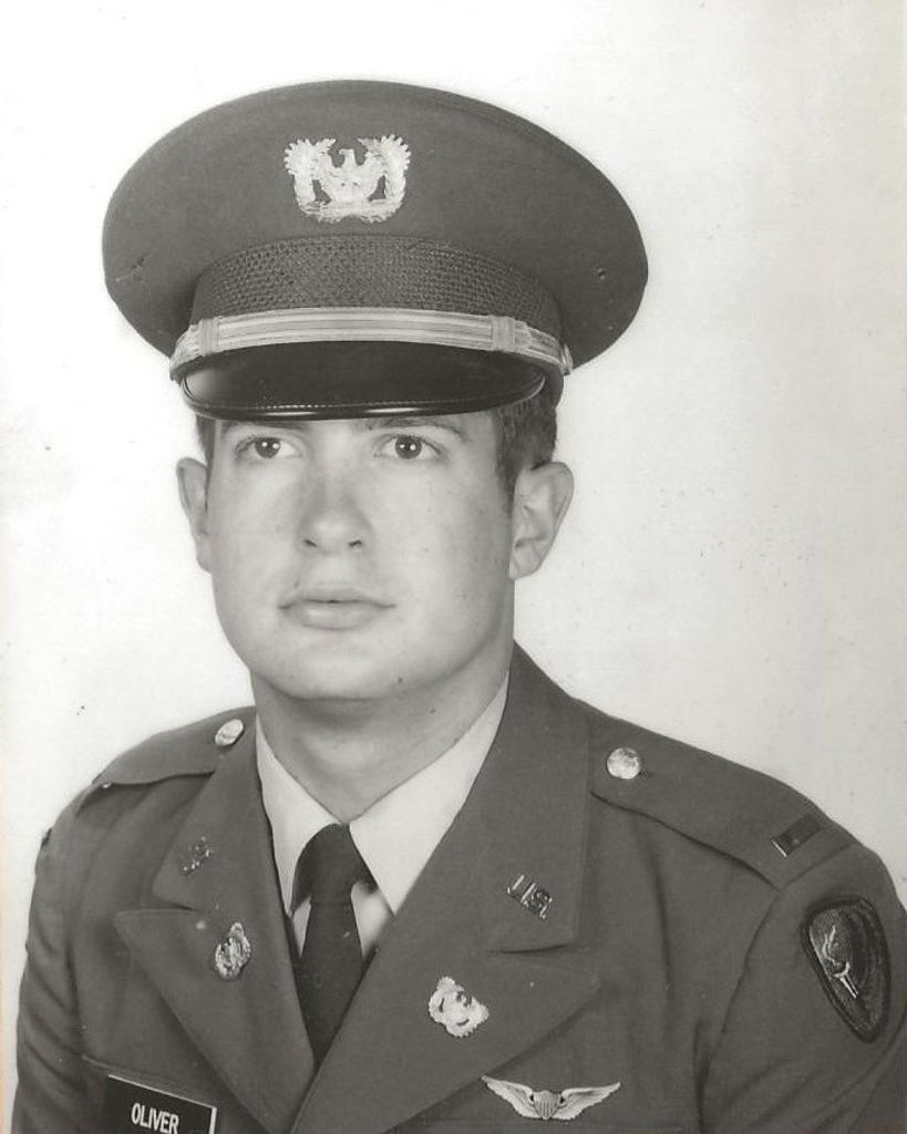 Ret. CWO Gregory Calvin Oliver