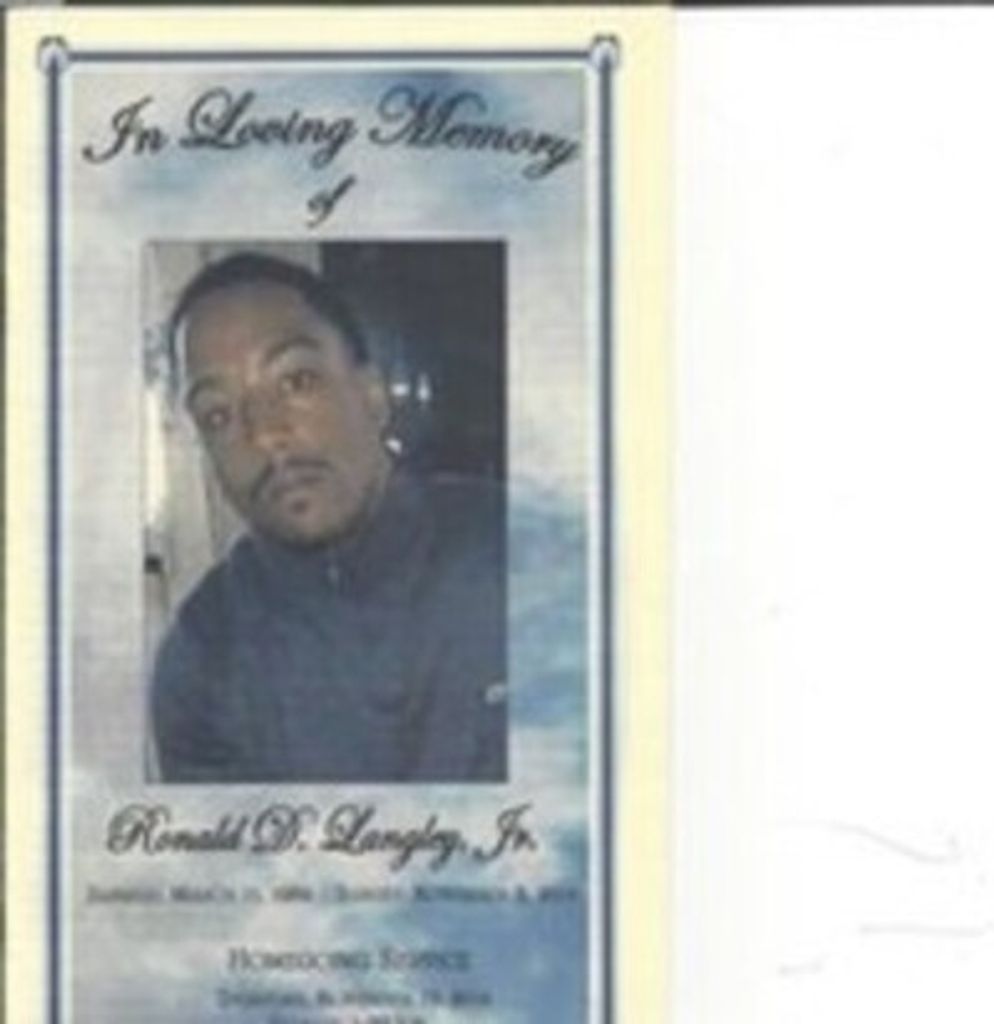 Ronald D. Langley, Jr.