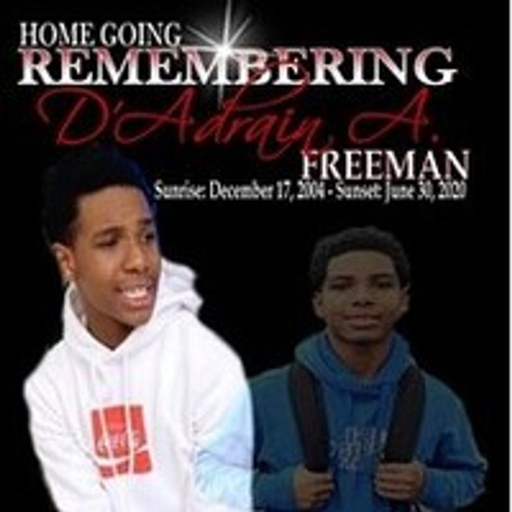 D'Adrain A. Freeman Profile Photo