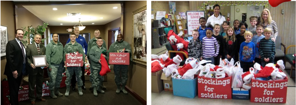 Stockings for Soldiers 2025