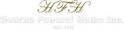 Hearne Funeral Home Inc. Logo
