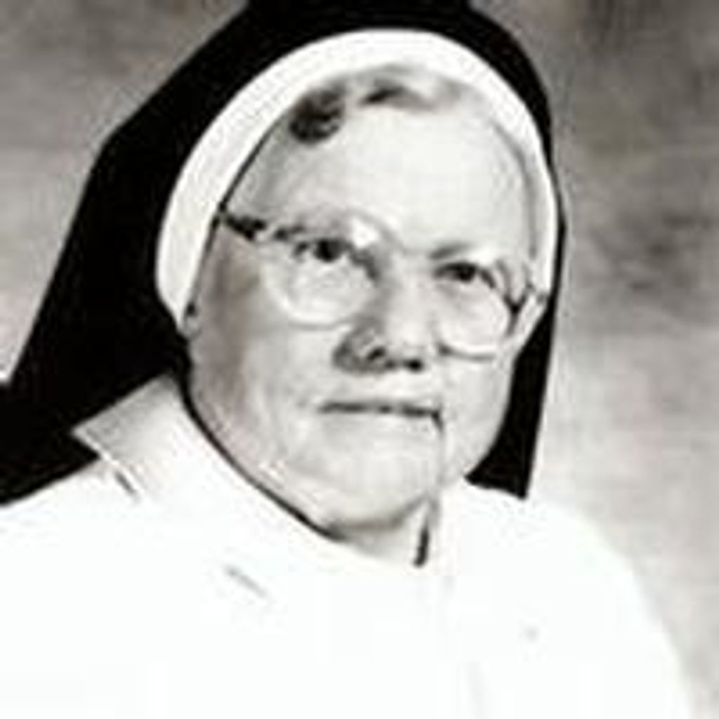 Sister Mary Brenda Willett, O.S.B.