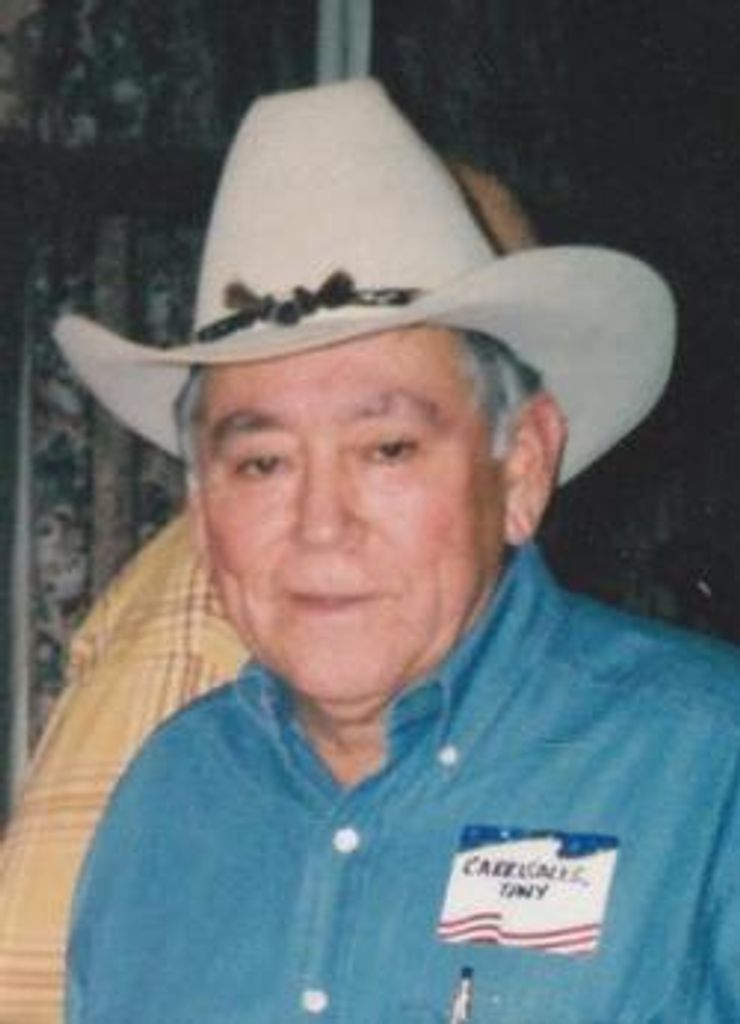 Antonio "Tony" Carrisalez, Jr.