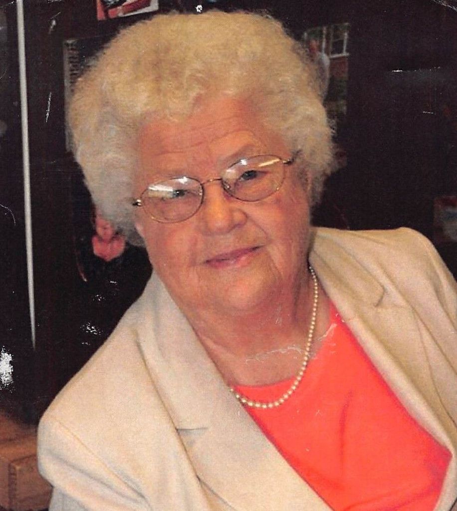 Doris Elaine Lampe Ray
