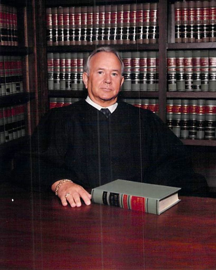 Judge Billy Ross Robinson