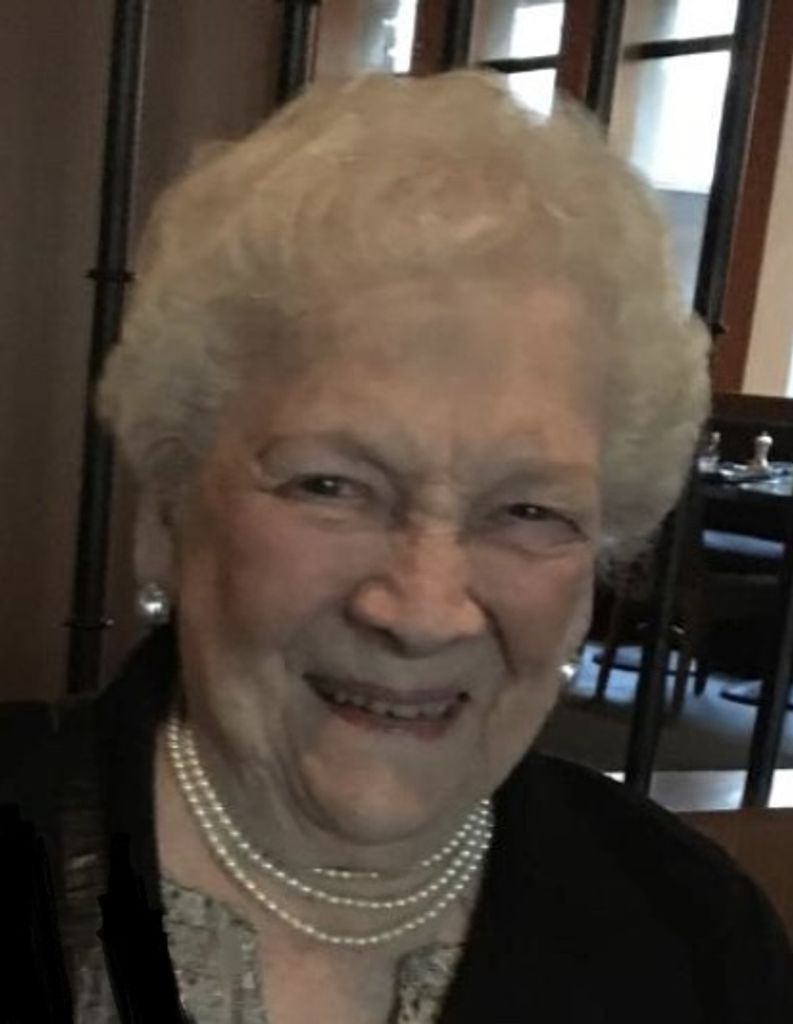 Betty M. (Voss)  Rees