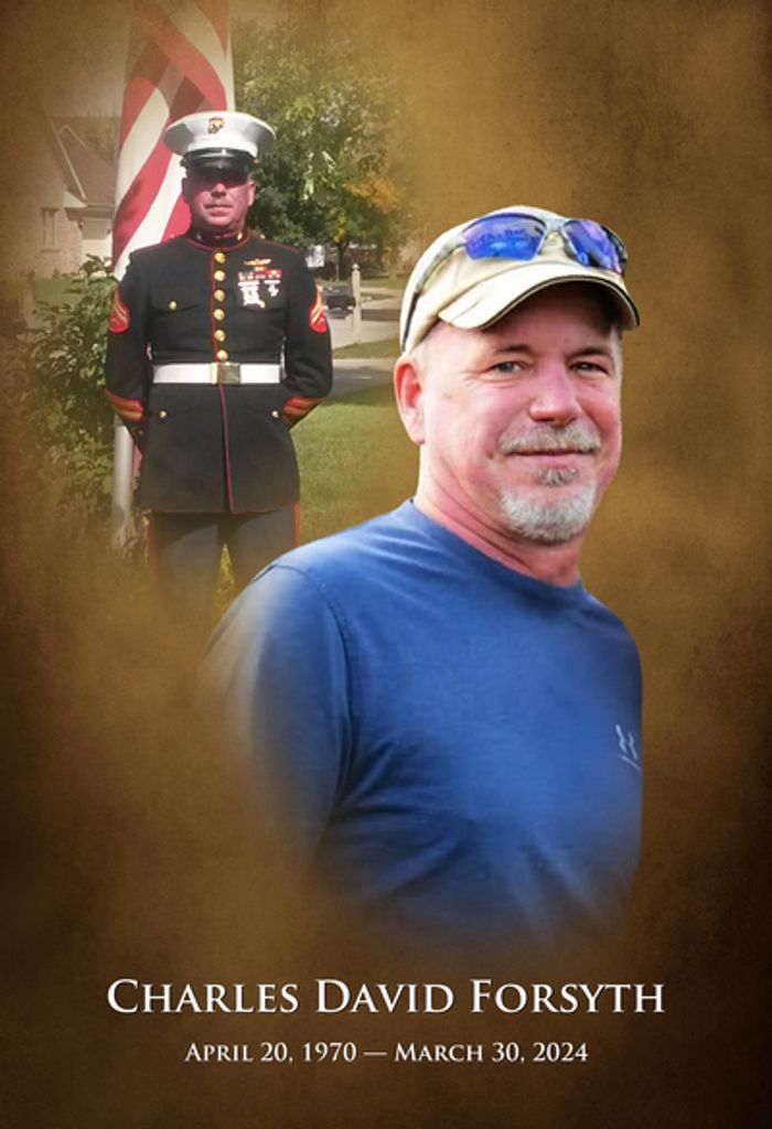 Charles David Forsyth Profile Photo