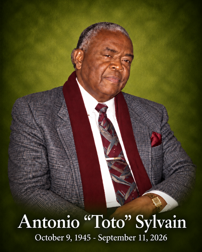 Antonio “Toto” Sylvain