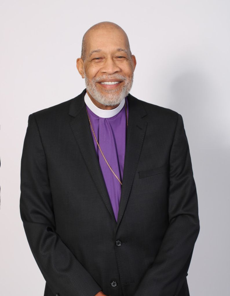 Bishop James E. Blue Jr.