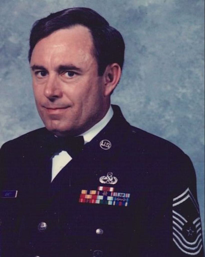 CMSgt Malcom Roy Jewett