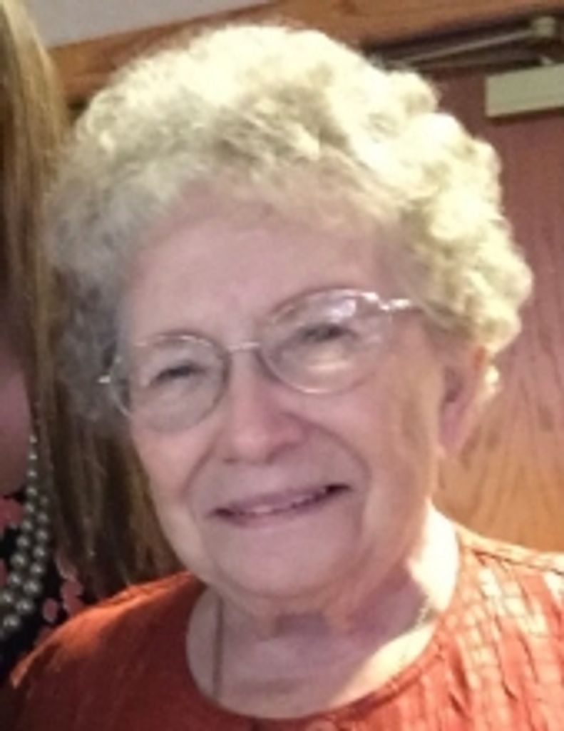 Betty Jane Fulkert (Nee Patz)