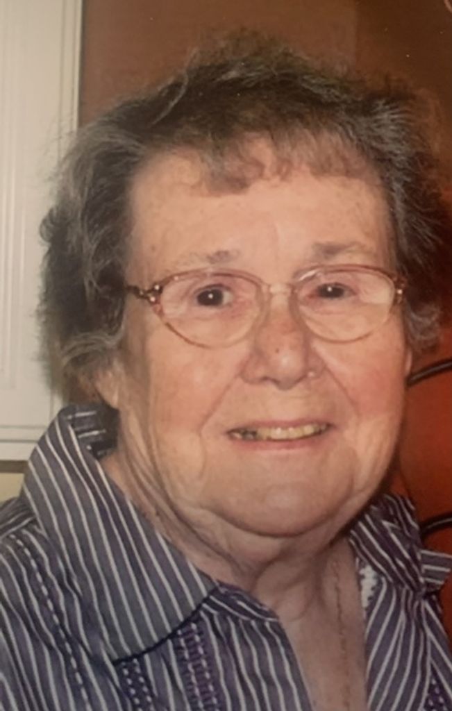 Elizabeth M. Foley "Betty"