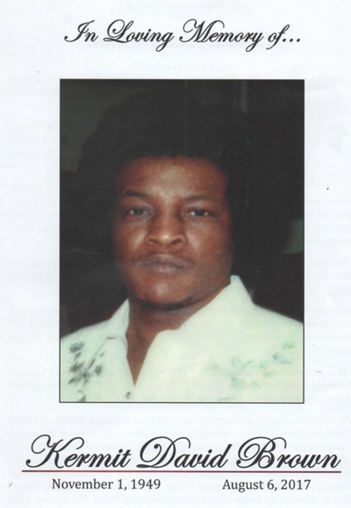 Kermit Brown