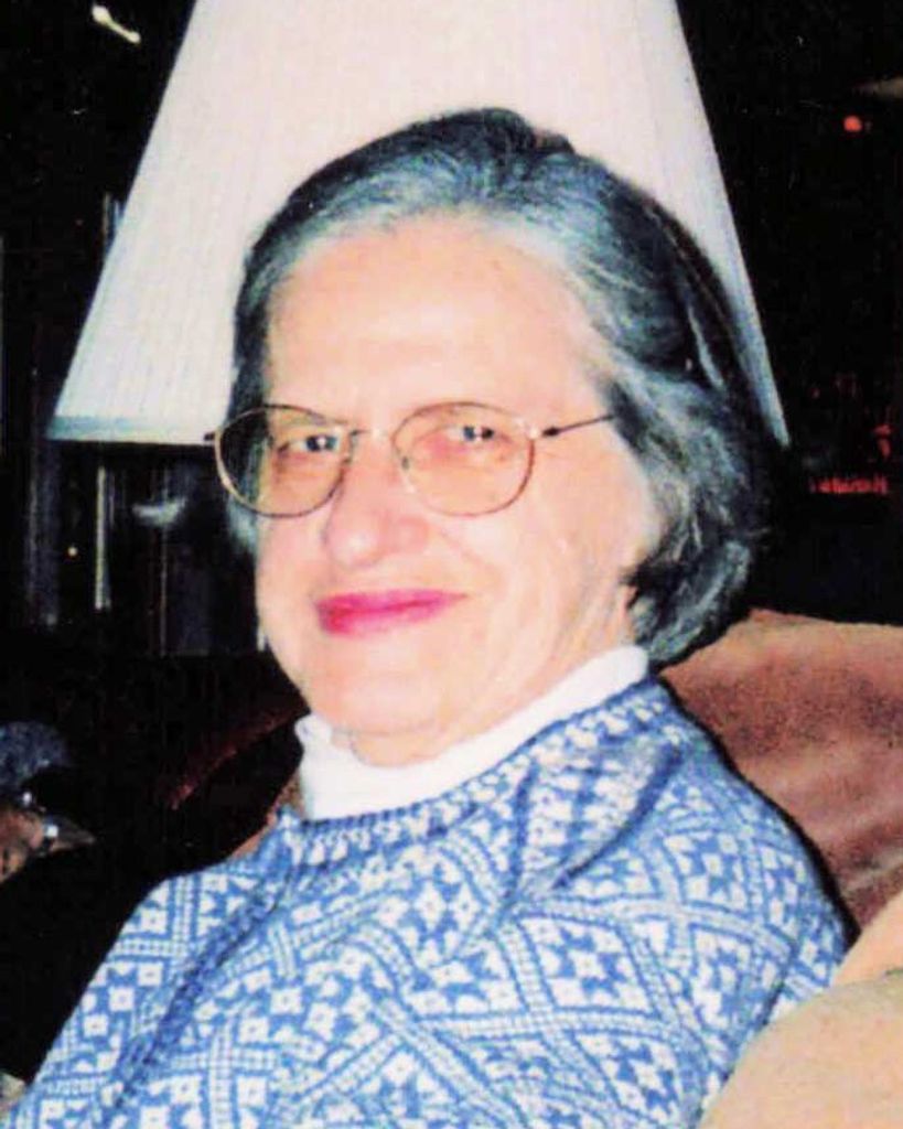 Jennie Rose Blank