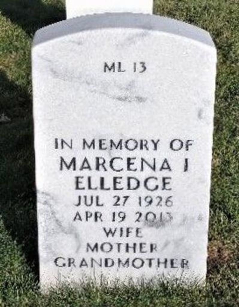 Iris Marcena Elledge