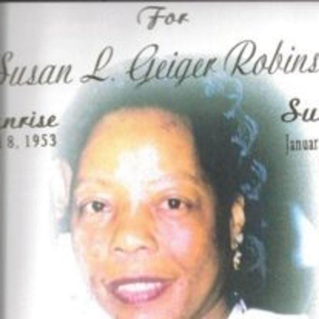 Susan Robinson