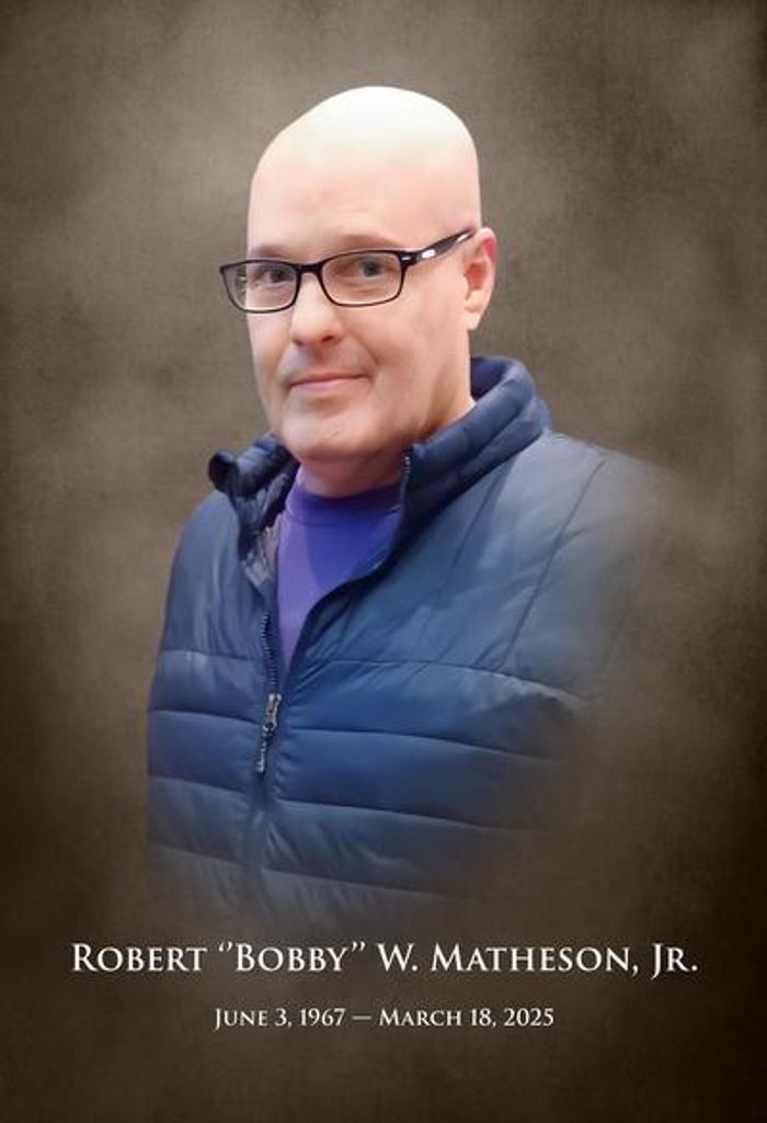Robert "Bobby" W. Matheson, Jr. Profile Photo