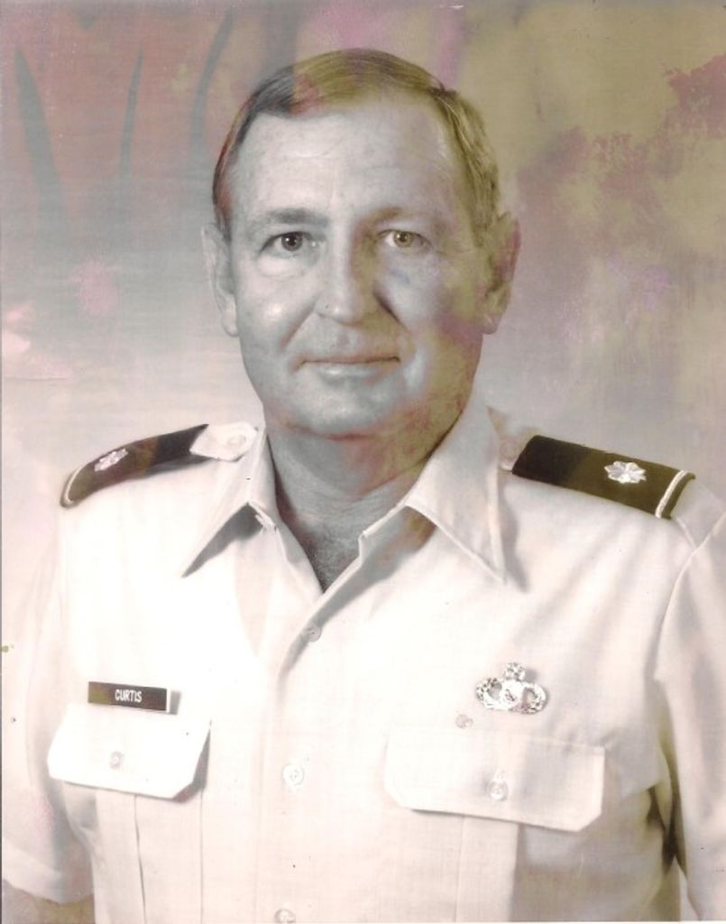 Lt. Colonel, Retired, Jimmy Curtis