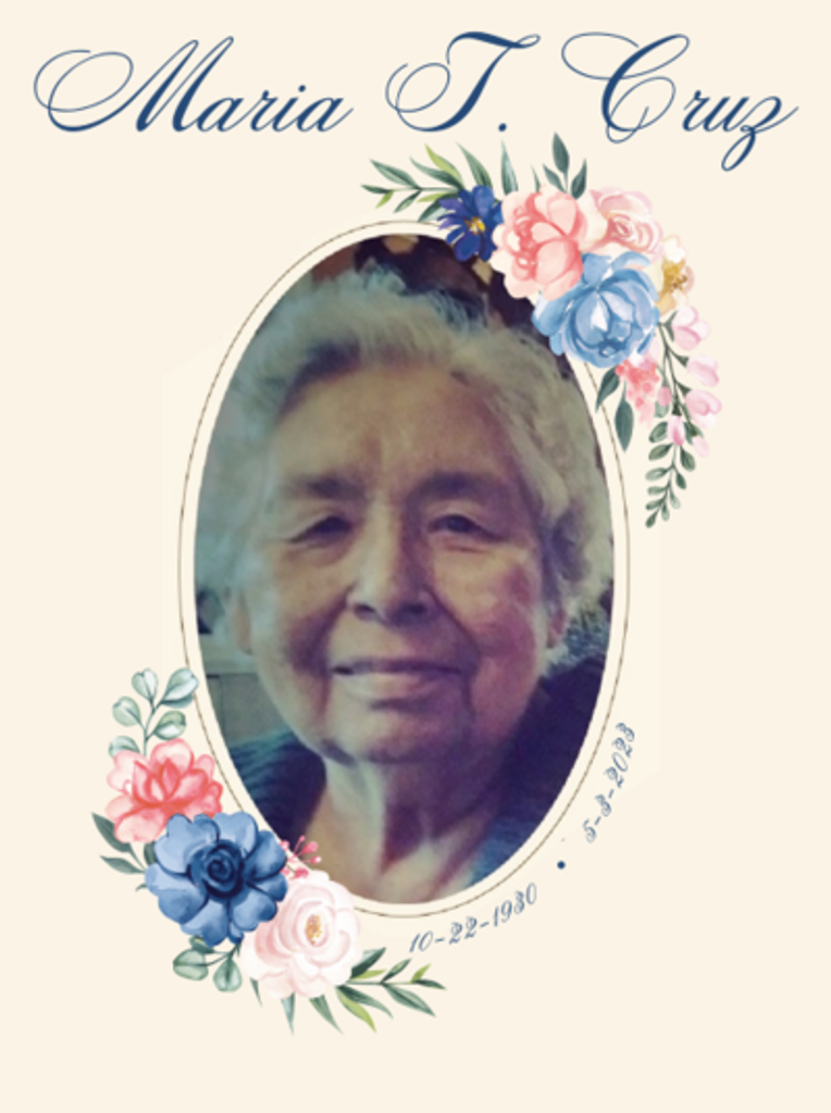 Maria T. Cruz