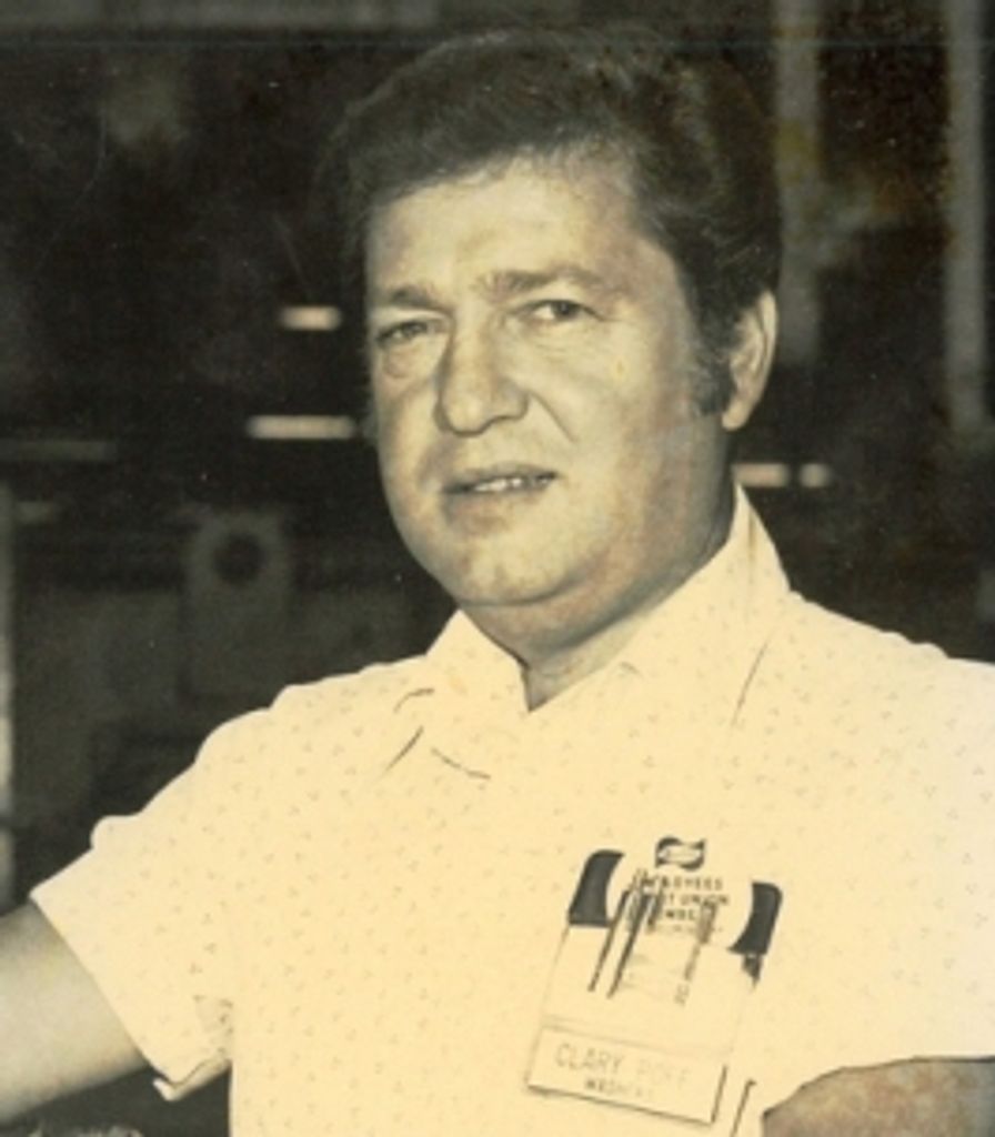 Clarence "Clary" Poff Profile Photo