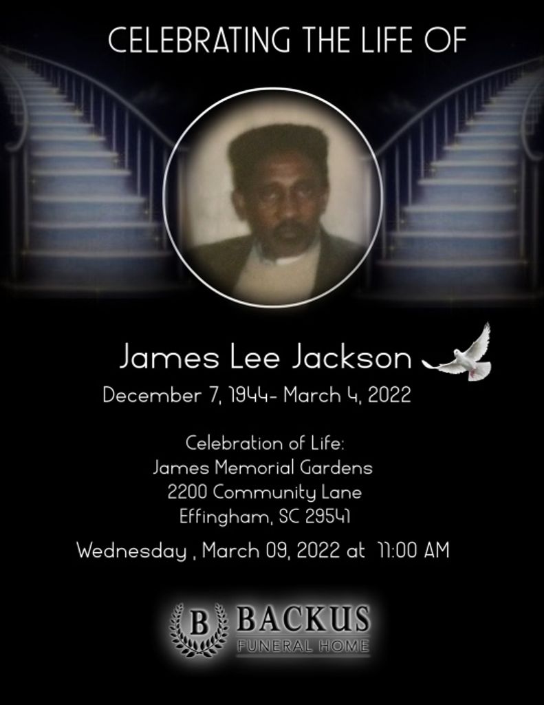 James Lee Jackson Profile Photo